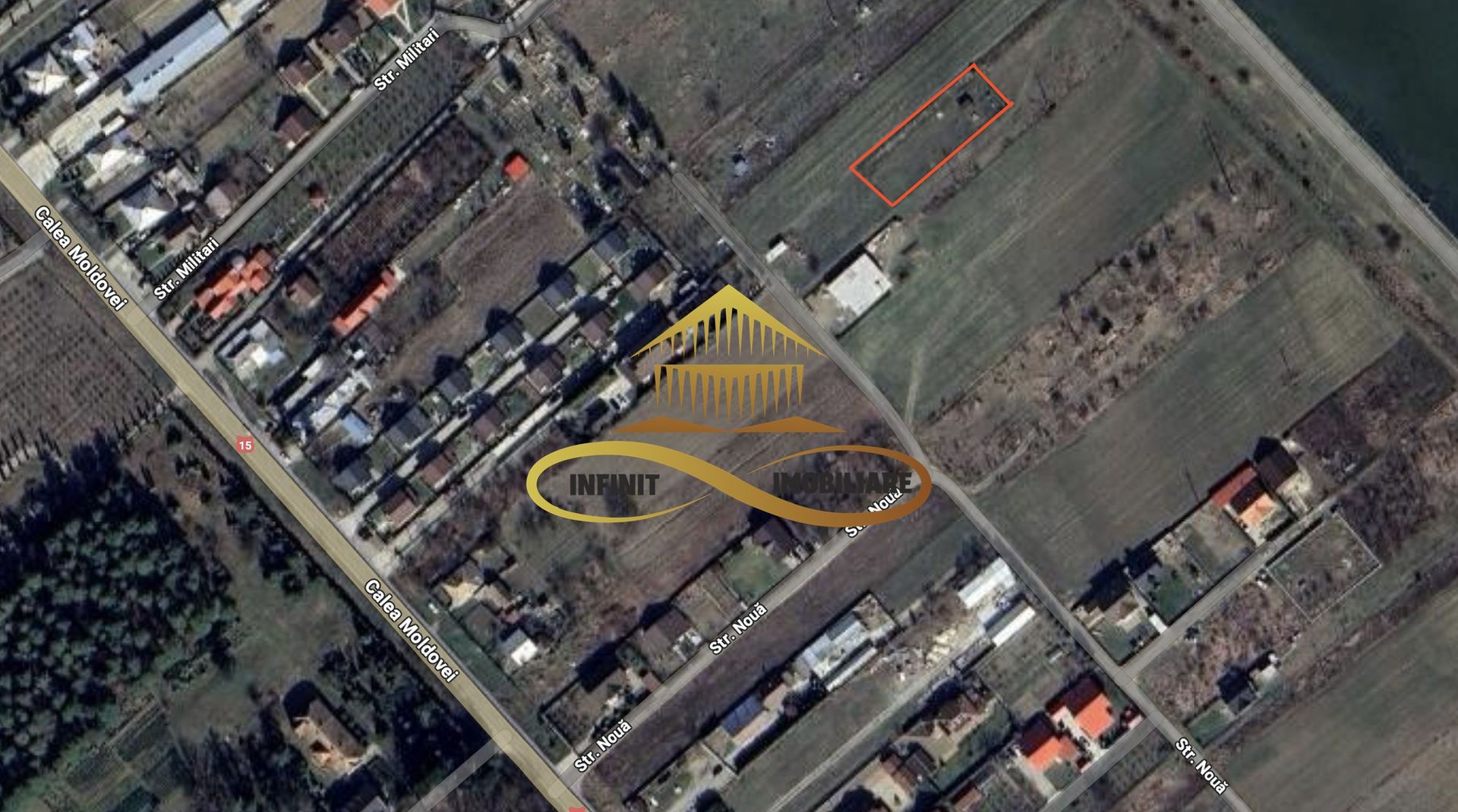 Teren cu Zonă Intravilană, Bacau-Lilieci, 1200 mp - Featured Image 1