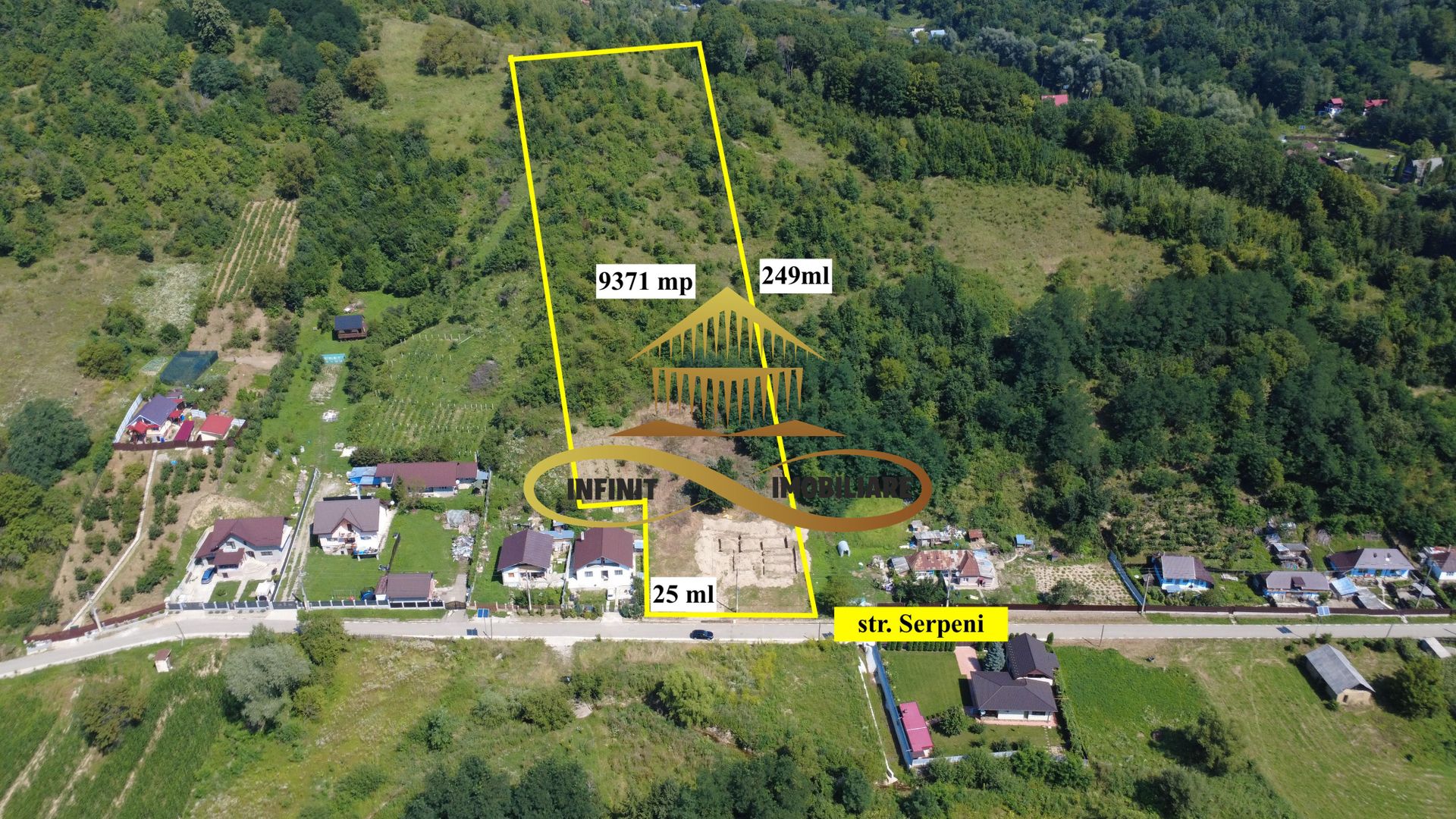 Teren 1ha + autorizatie de constructie – DE VANZARE - Featured Image 1