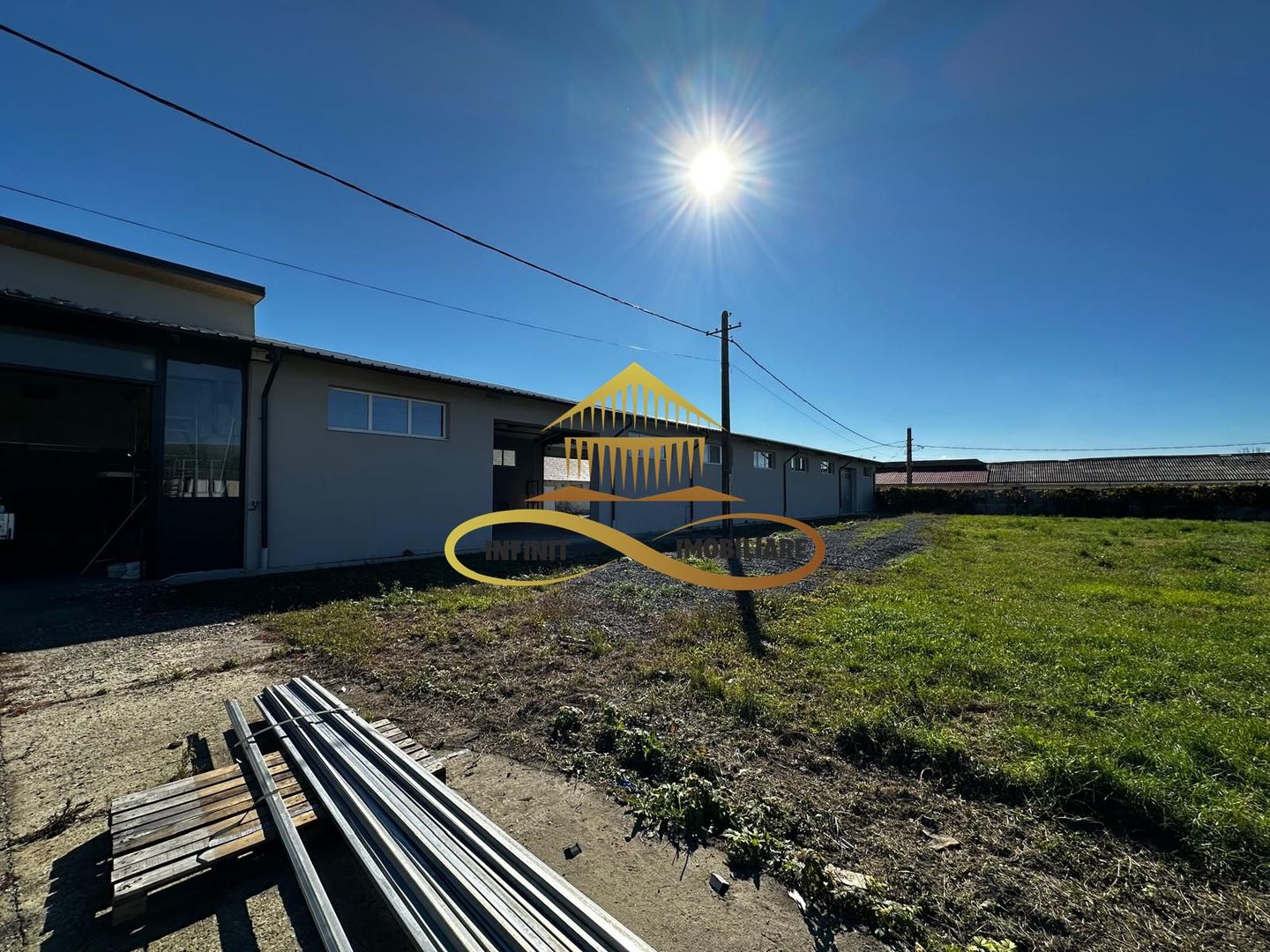 Hala de inchiriat 415 mp Buhoci BACAU - Featured Image 1