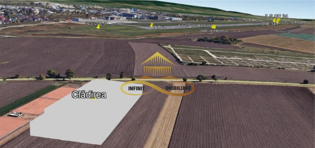 Teren industrial de vanzare in Bacau zona RAR - Featured Image 1