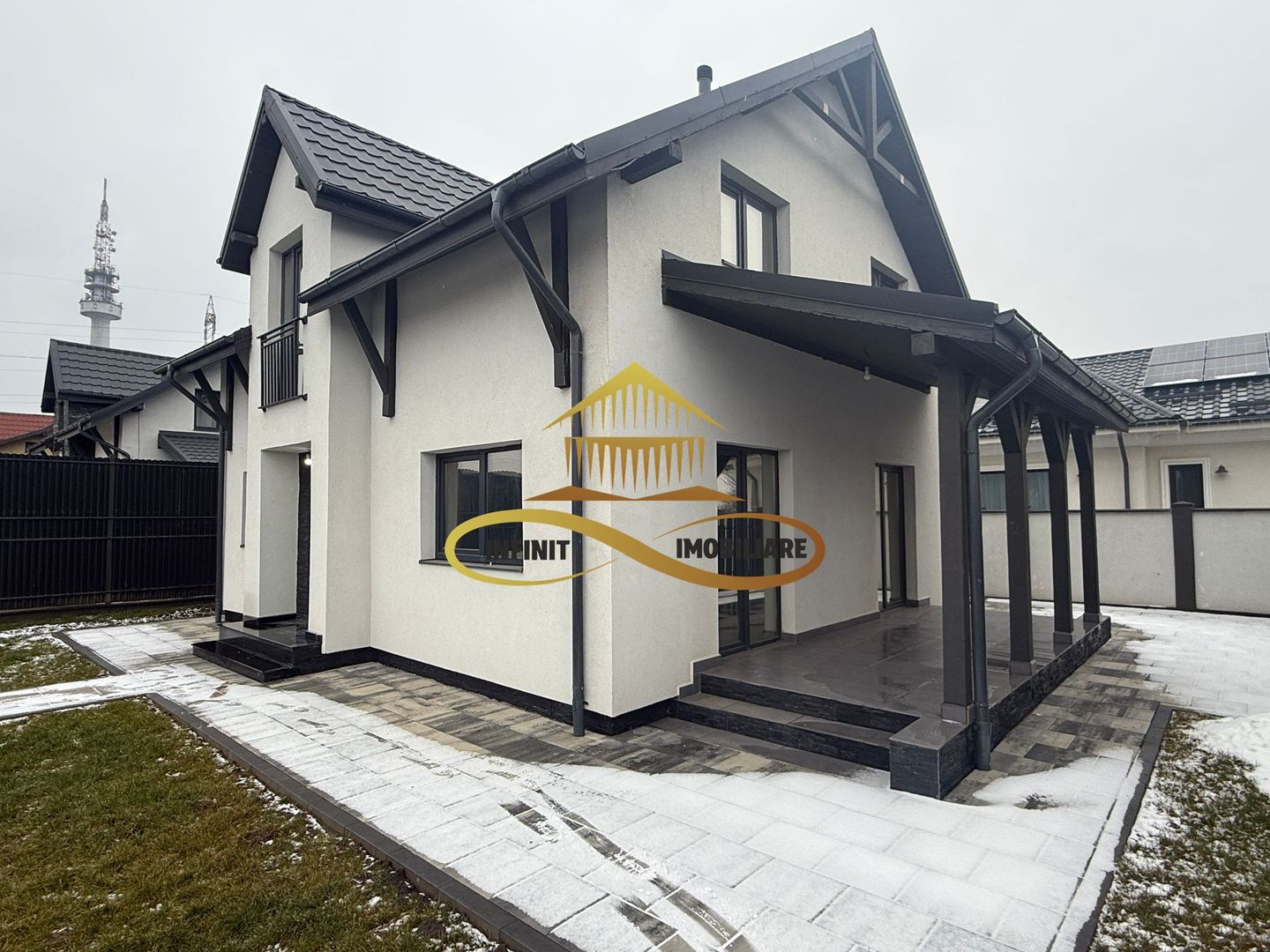 Casa noua de vanzare in Bogdan Voda Bacau - Featured Image 1