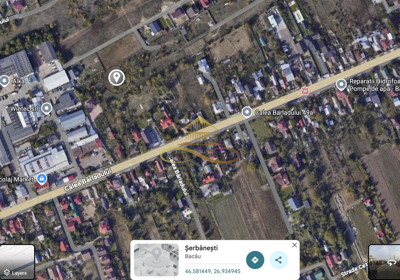 TEREN INTRAVILAN, SERBANESTI - Featured Image 1