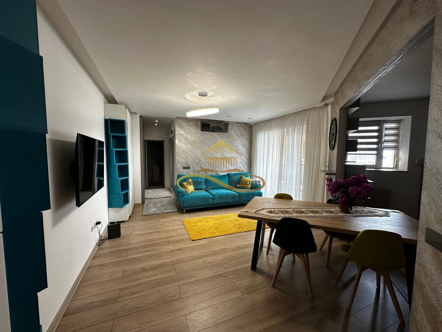 Primul chirias! Apartament 2 camere de inchiriat in complex Adama - Featured Image 1